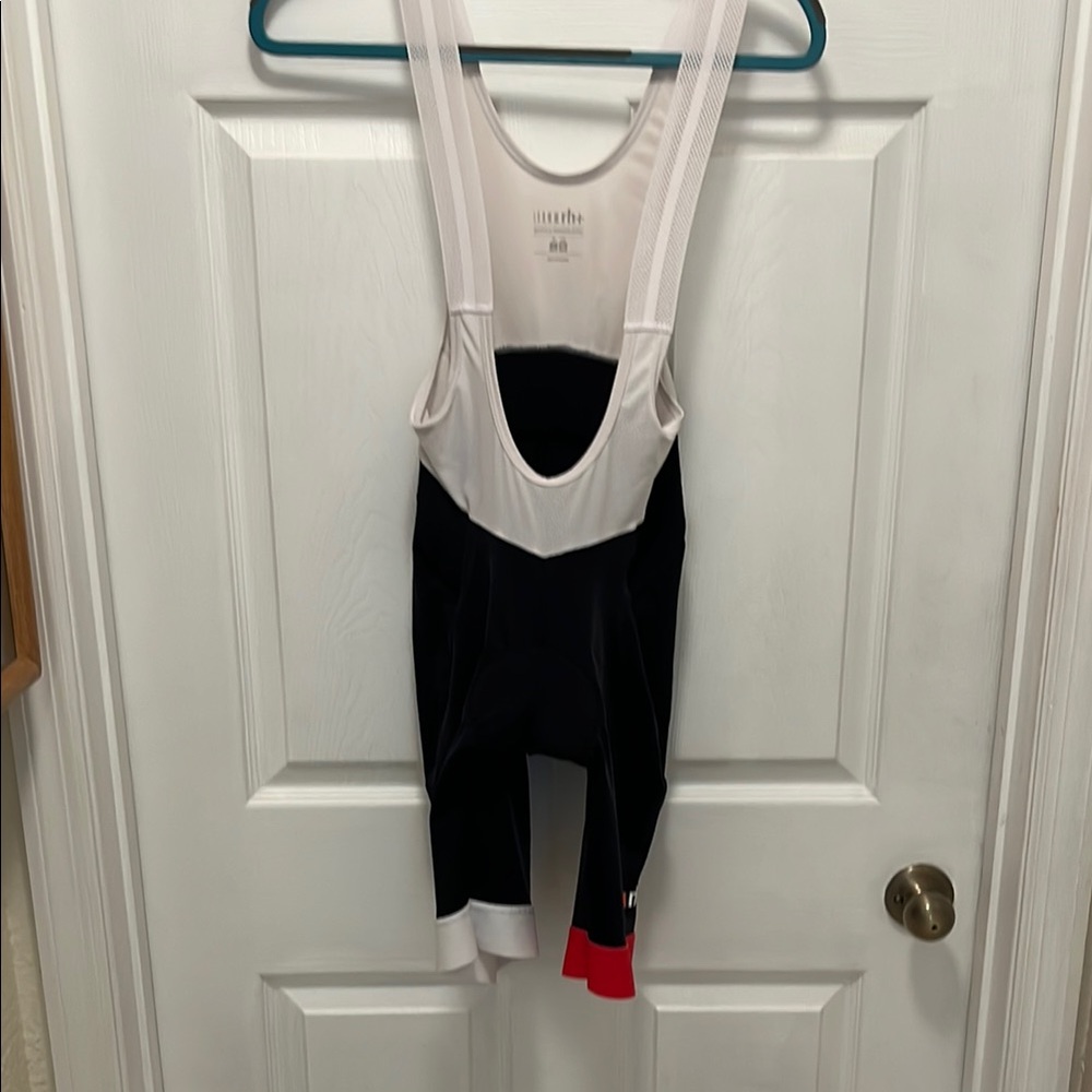 rh+ Cycling Bib Shorts - Black and White